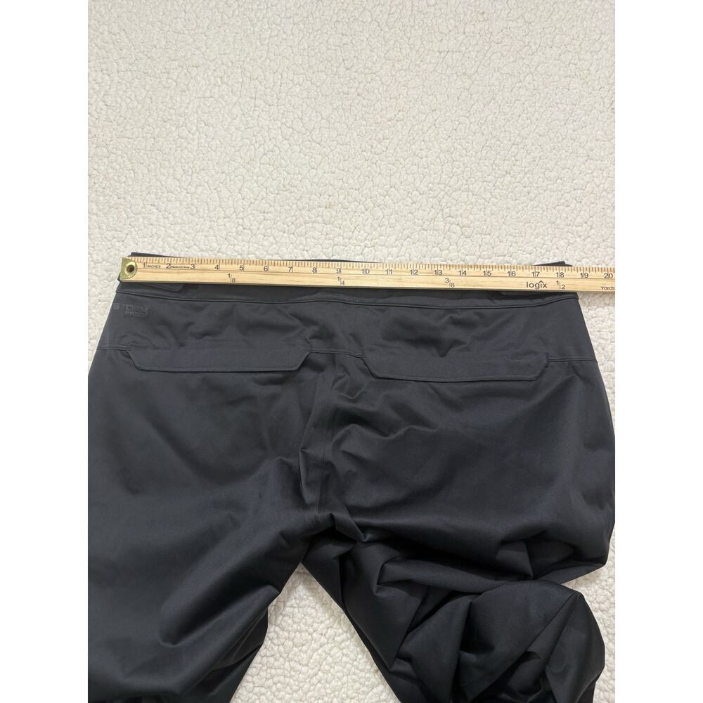 Under Armour Pants Mens XL Black UA Storm Proof Golf Rain Waterproof Lined - Picture 6 of 6